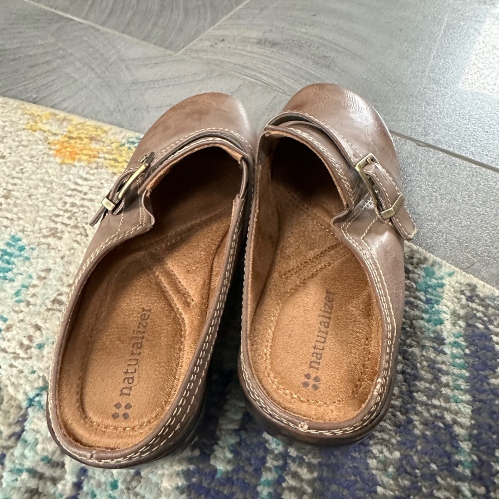 Naturalizer Brown Clogs - image 3